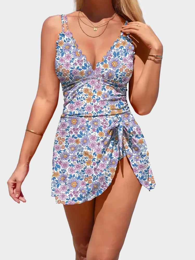 Tummy Control One-Piece Swimdress