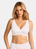 White polka dot