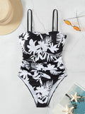 Black Floral
