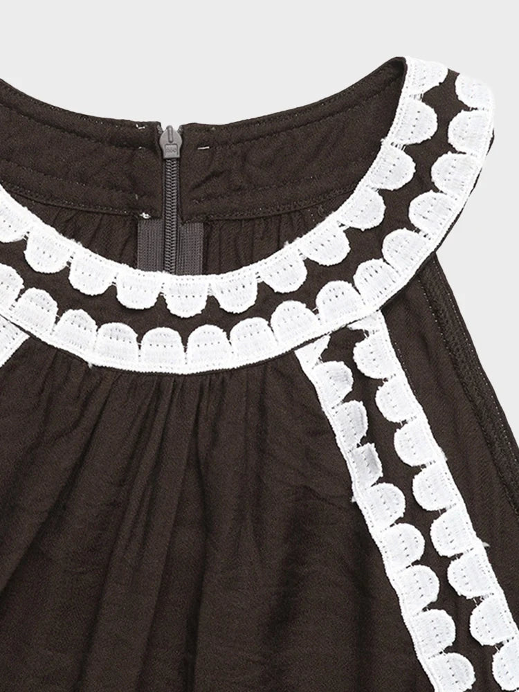 Halter Summer Dresses for Women 2026 Sleeveless Boho Sundresses