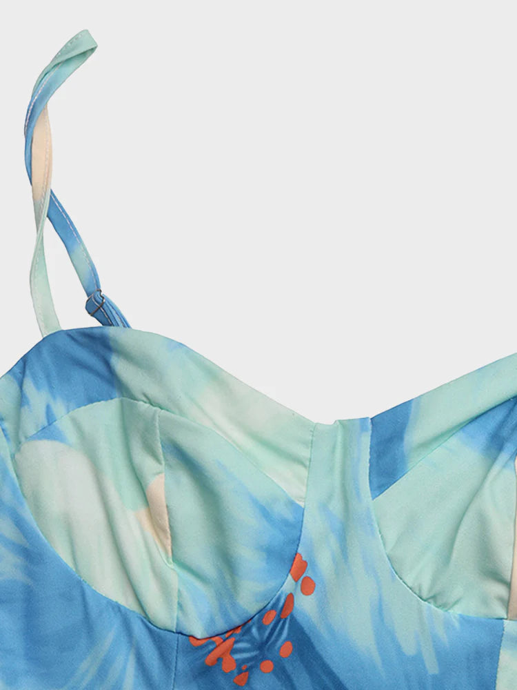 Women's Spaghetti Vacation Sundress