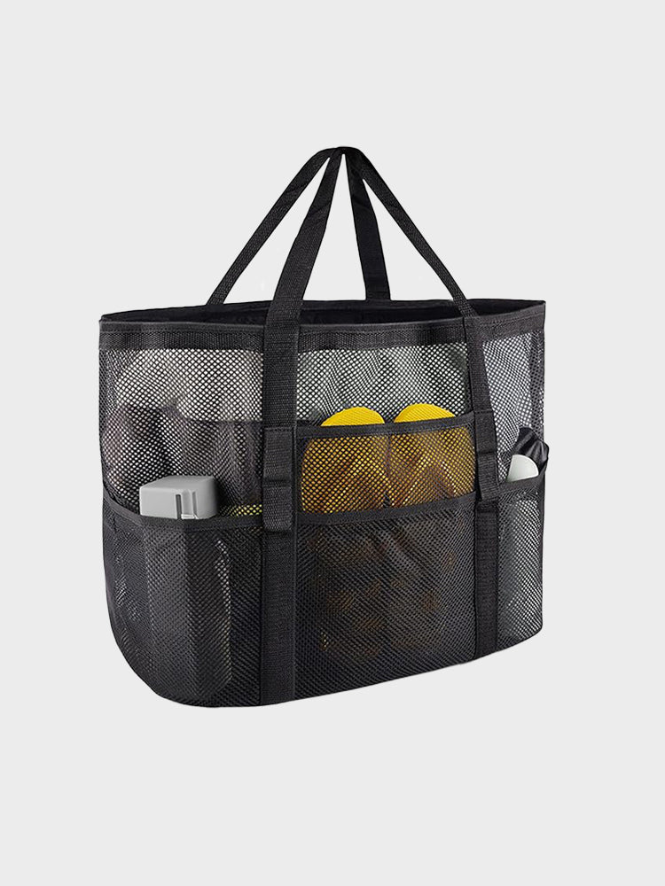 Mesh Beach Bag - Large Beach Tote Bag