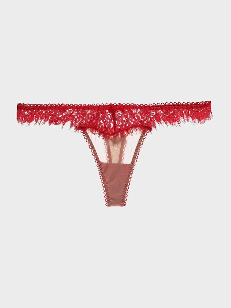 Women's Stretch Galloon Lace Thong