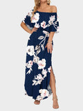New Floral Navy
