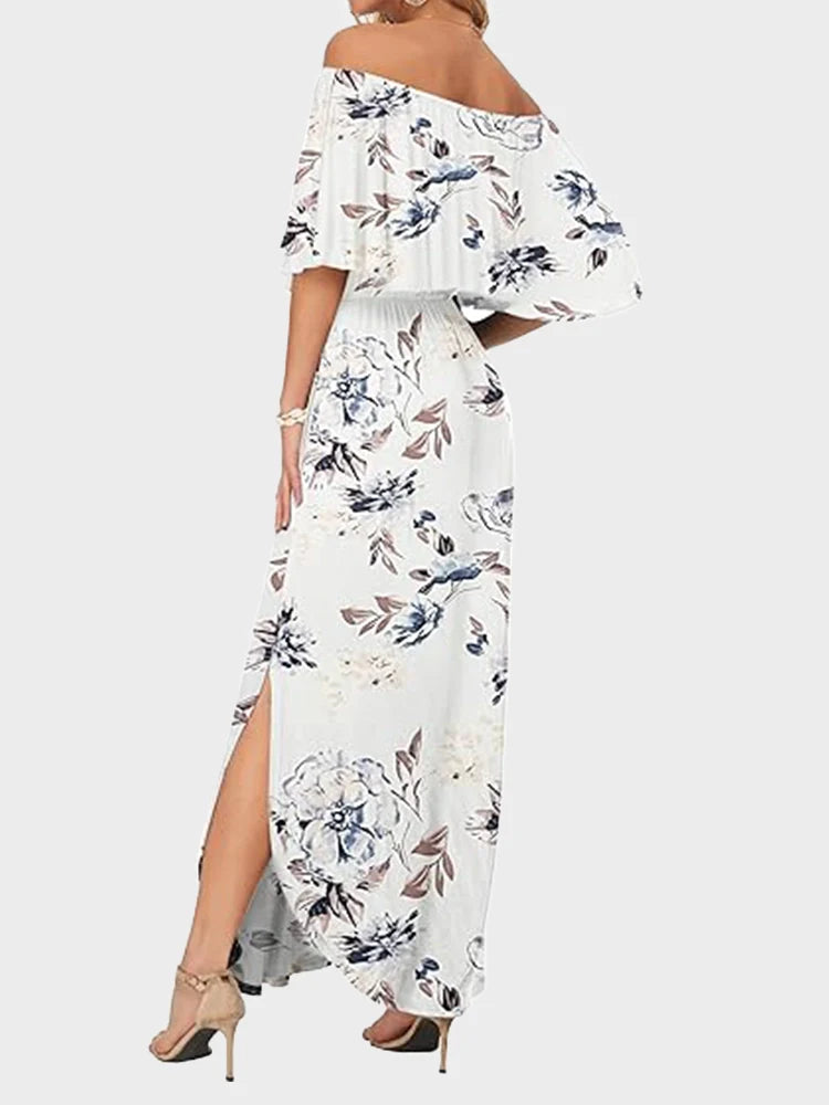 Women's Plus Size Off The Shoulder Dress