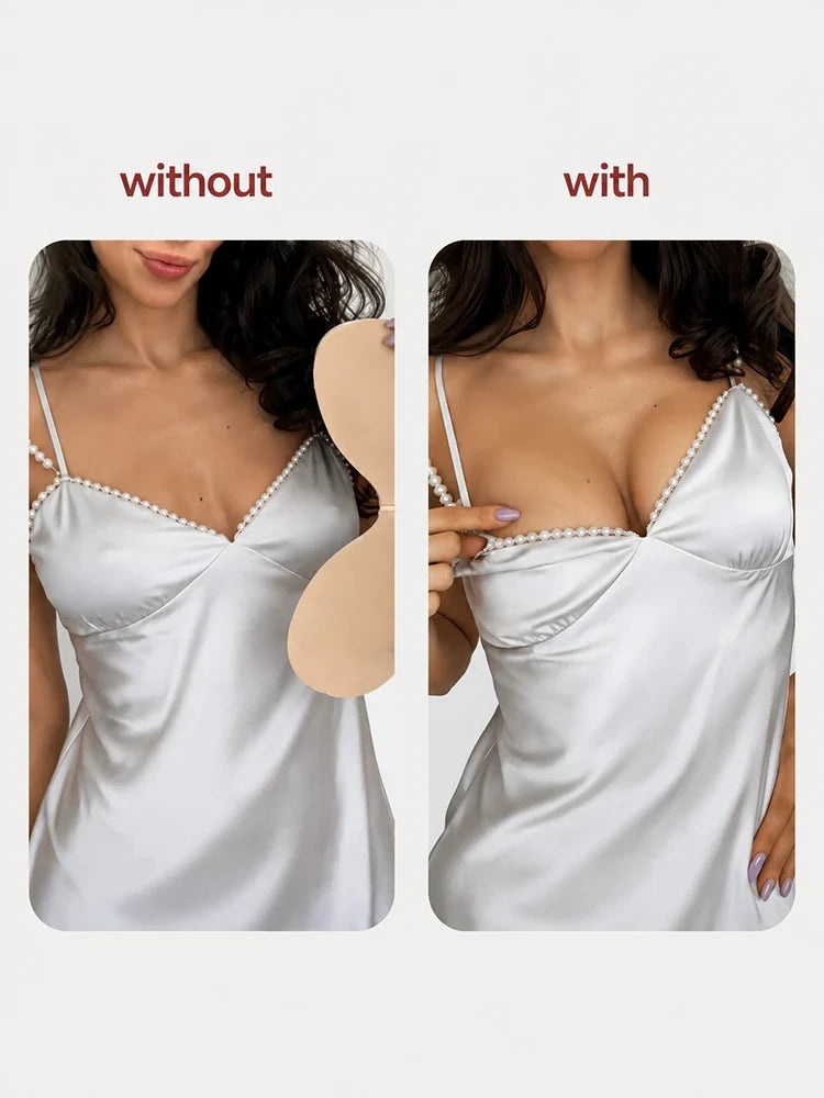 Reusable Adhesive Push-Up Bra