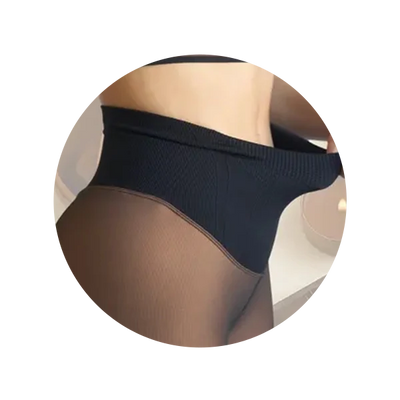 High Waist Tummy Control