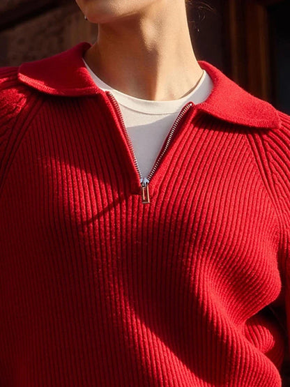 Women's Half Zip Pullover Sweaters