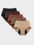 5-Pack（Black+ Nude+ Taupe+ Burgundy+ Brown）