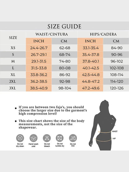 Colombian Faja Shapewear – Tummy Control & Butt Lift