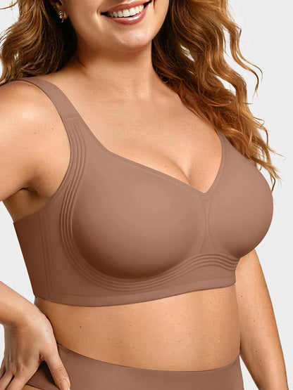 Jelly Bra Plus Size Supportive Seamless Bras