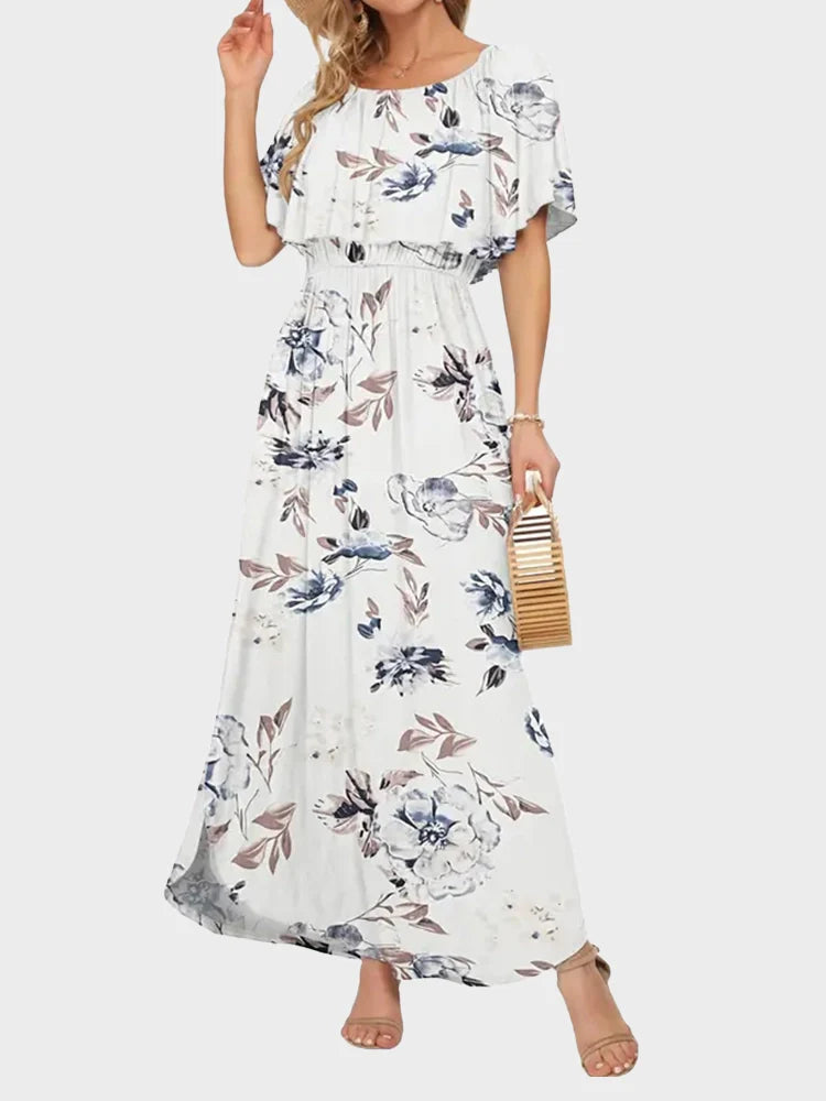 Women's Plus Size Off The Shoulder Dress