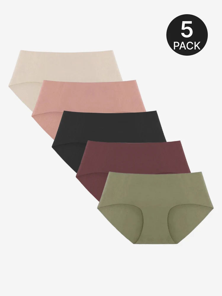 5 Pack Womens Seamless Underwear