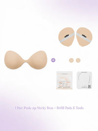Nude Set(with 1 Replacement Adhesive)