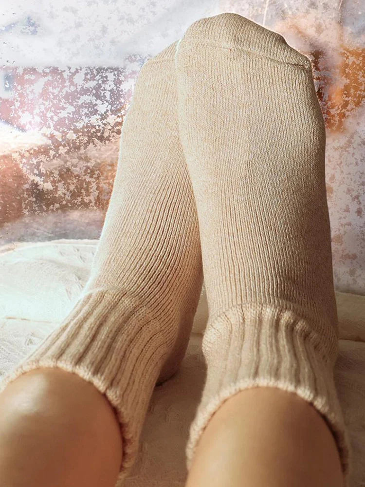 5-Pack Women’s Thick Fleece-Lined Winter Socks