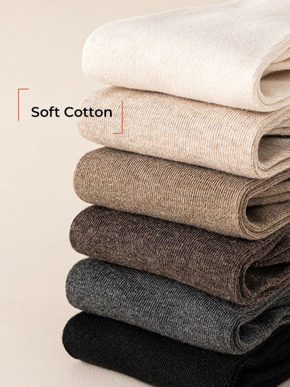 Thermal Womens Cotton Long Casual Thick Winter  Socks