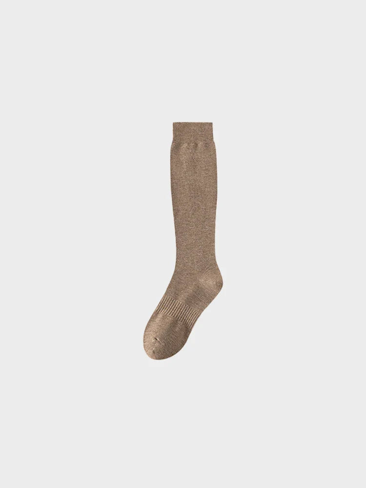 Thermal Womens Cotton Long Casual Thick Winter  Socks