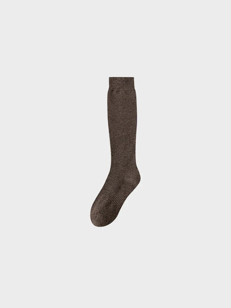 Thermal Womens Cotton Long Casual Thick Winter  Socks
