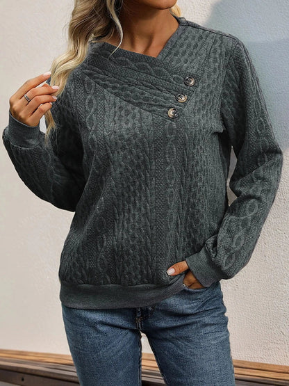 Womens Loose Sweater Sexy V Neck  Knit Pullover Sweater