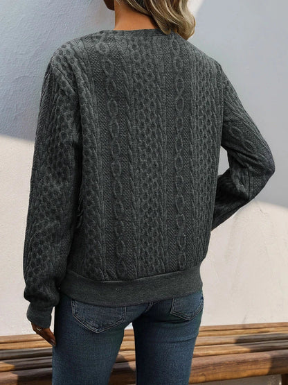 Womens Loose Sweater Sexy V Neck  Knit Pullover Sweater