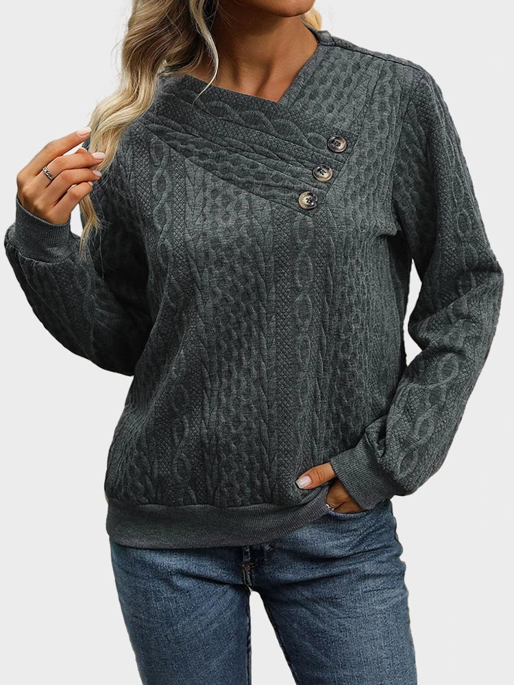 Womens Loose Sweater Sexy V Neck  Knit Pullover Sweater