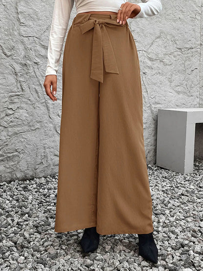 Women's High Waisted Wide Leg Pants