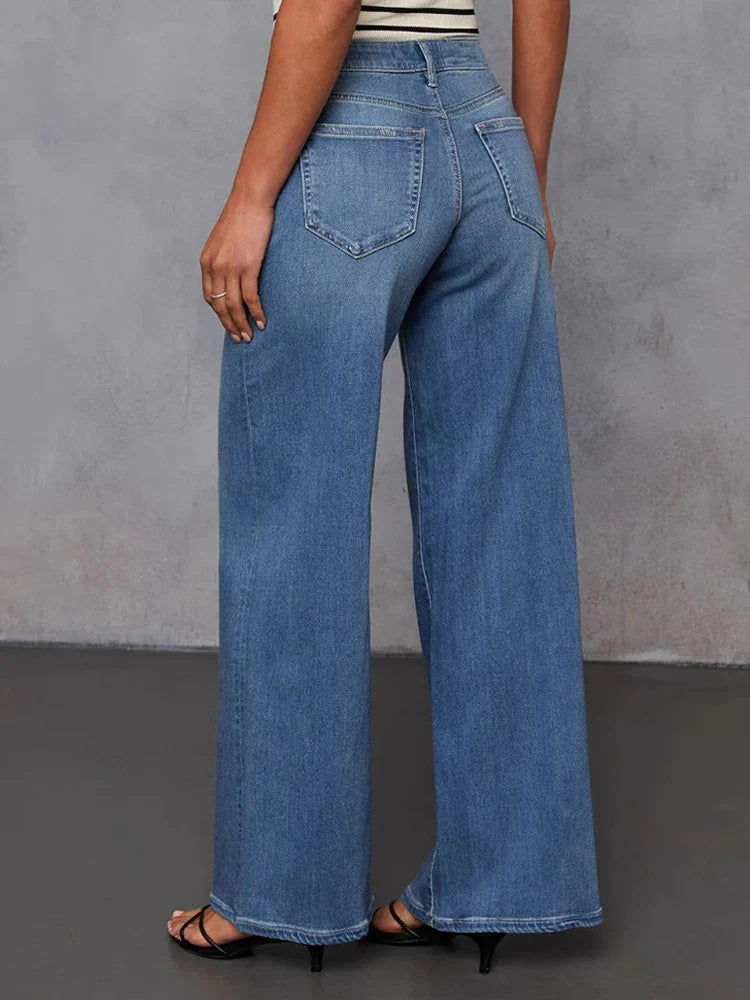 Women's Wide Leg Jeans