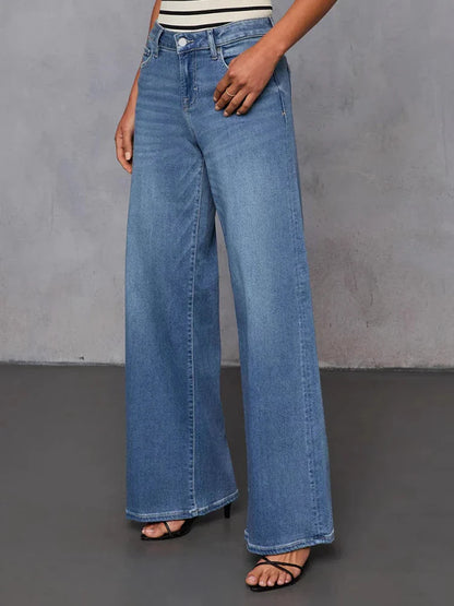 Women's Wide Leg Jeans