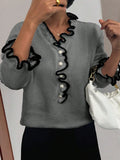Gray with Black Trim