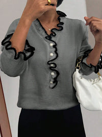Gray with Black Trim