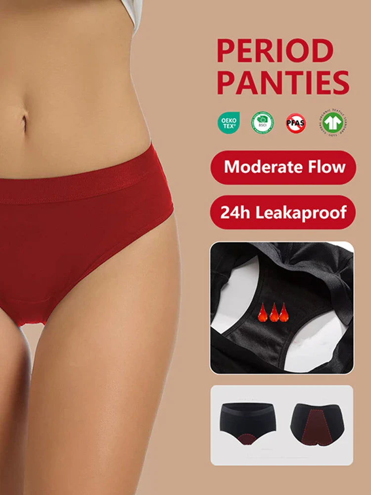 3 Pack-Women’s High-Waist  Underwear
