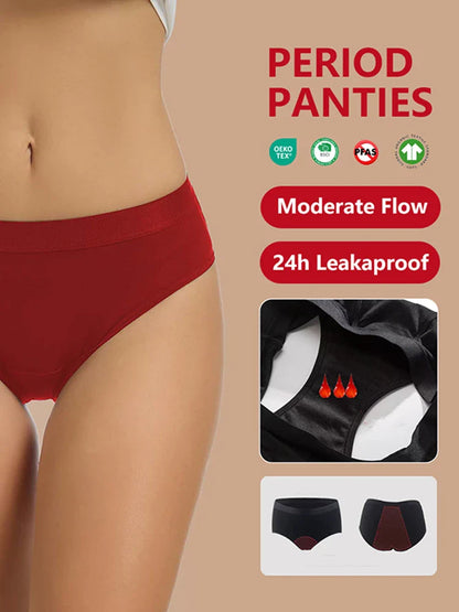 3 Pack-Women’s High-Waist  Underwear