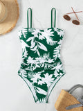 Green Floral