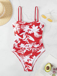Orange Floral