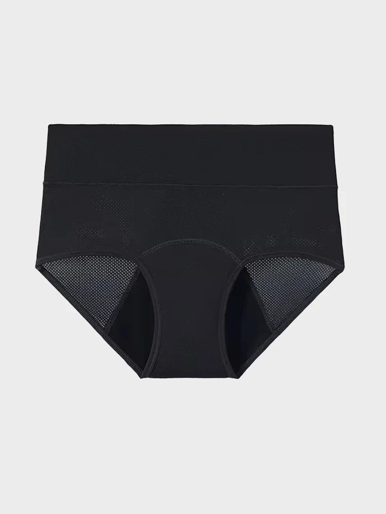 5 Pack-Women’s High-Waist Leakproof Period Underwear