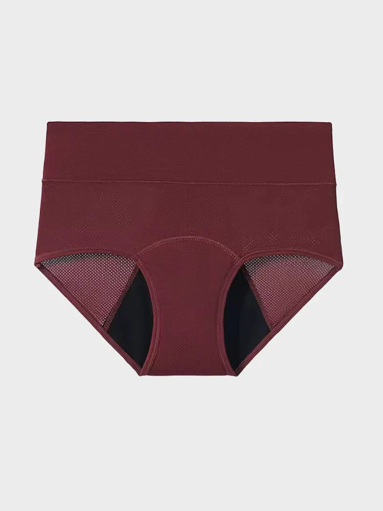 5 Pack-Women’s High-Waist Leakproof Period Underwear