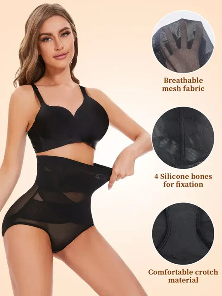 Women's Underwear - Comfortable Fit, Stylish Design, Suitable for Everyday Wear Clothes Shapewear Girdle Highwaist