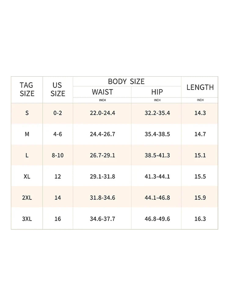 Women's Underwear - Comfortable Fit, Stylish Design, Suitable for Everyday Wear Clothes Shapewear Girdle Highwaist