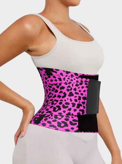 Belt Waist Cincher Ab Belt Tummy Control Body Shaper with Triple Wrap