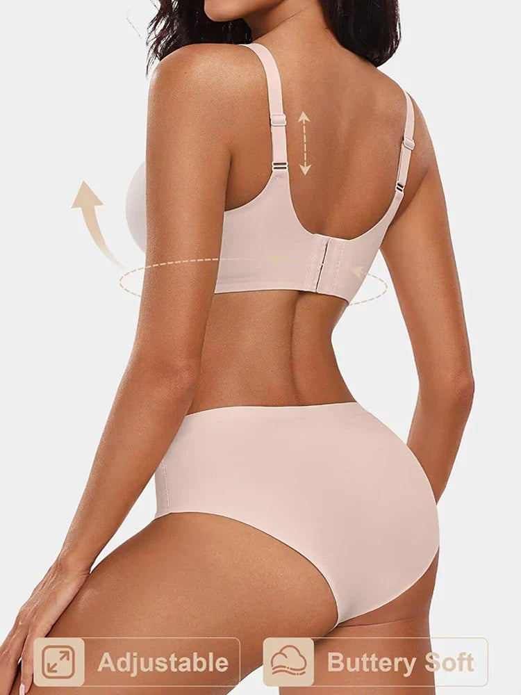 Seamless Wireless Jelly Bra