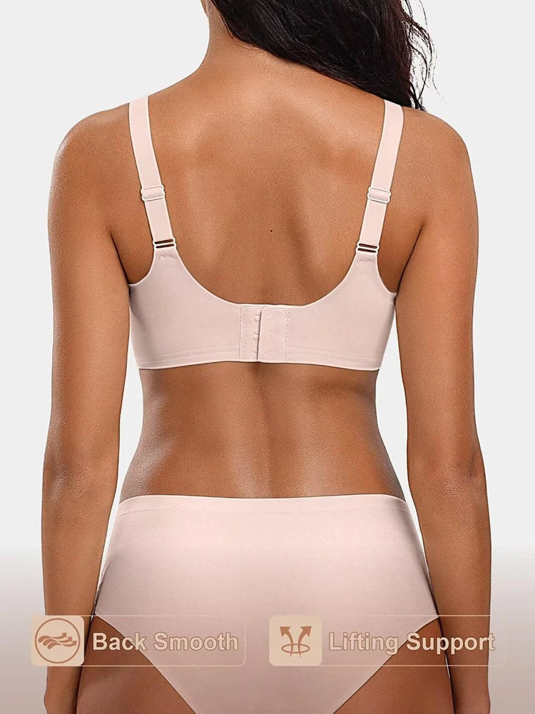 Seamless Wireless Jelly Bra