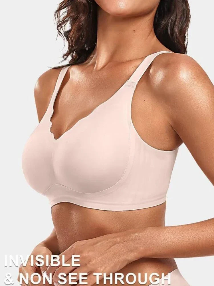 Seamless Wireless Jelly Bra