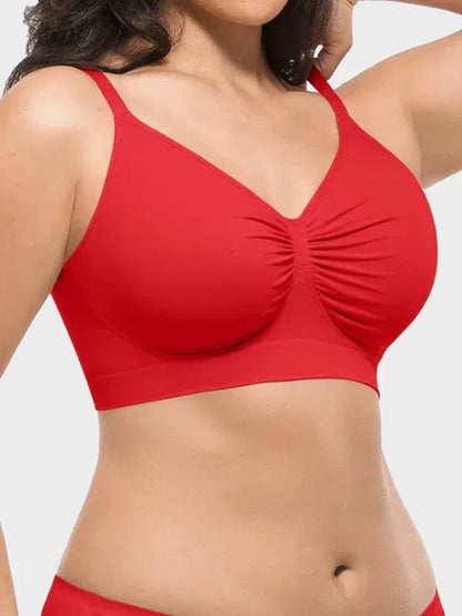 Smooth Unlined Wireless Bra