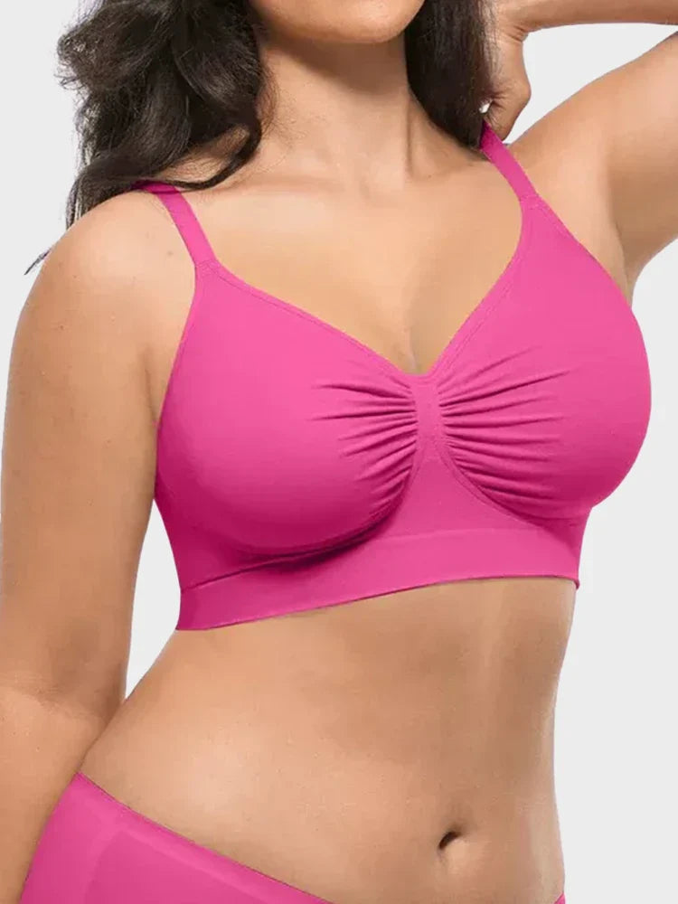 Smooth Unlined Wireless Bra