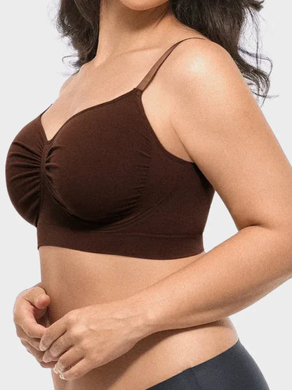 Smooth Unlined Wireless Bra