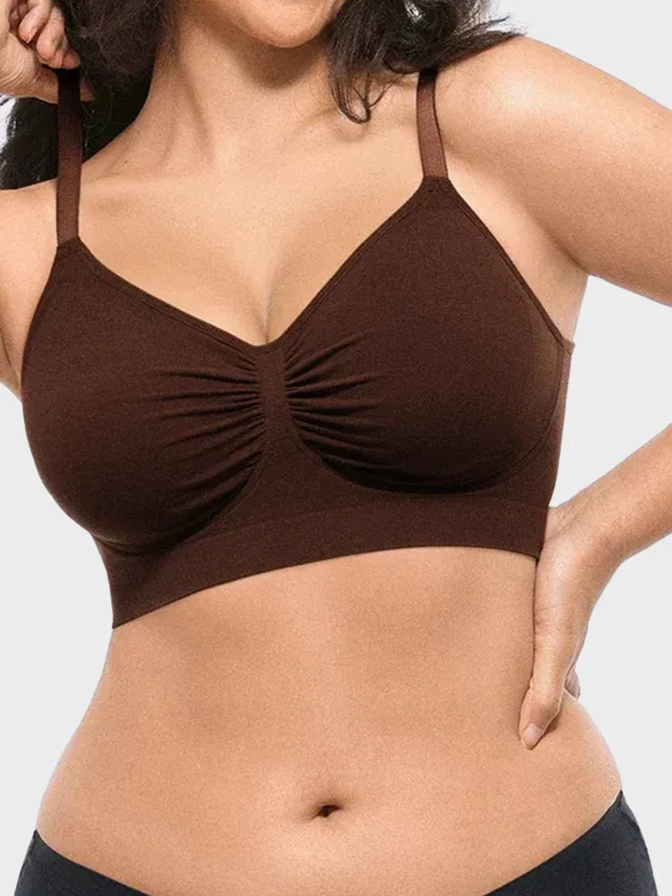 Smooth Unlined Wireless Bra