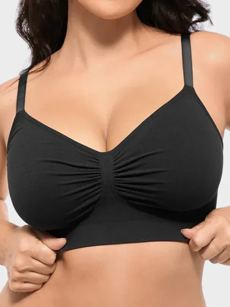 Smooth Unlined Wireless Bra
