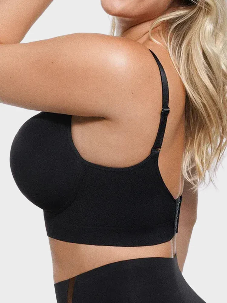 Smooth Unlined Wireless Bra