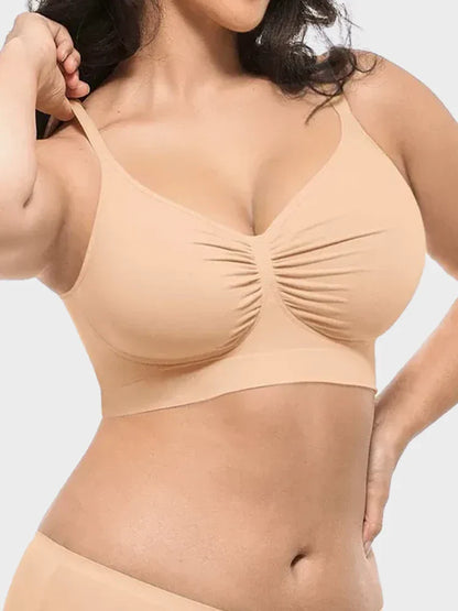 Smooth Unlined Wireless Bra