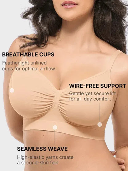 Smooth Unlined Wireless Bra